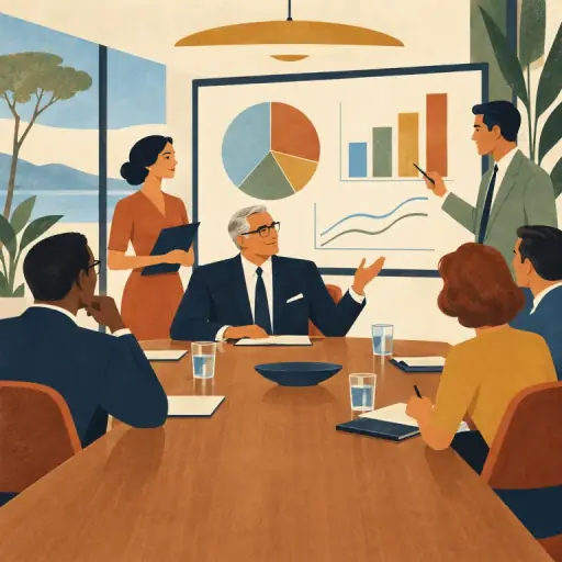 Tranh minh họa từ executive