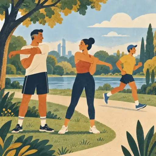 Tranh minh họa từ exercise