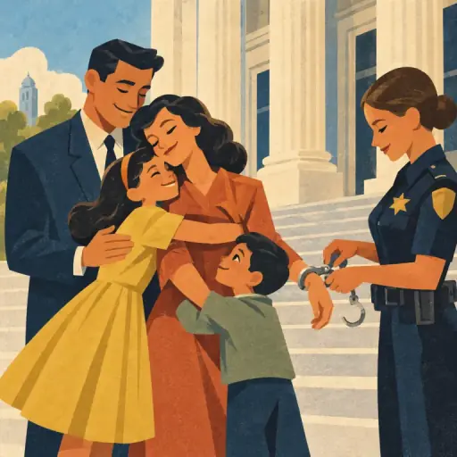 Tranh minh họa từ exoneration