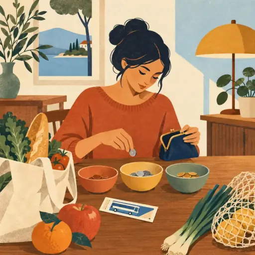 Tranh minh họa từ expenditure