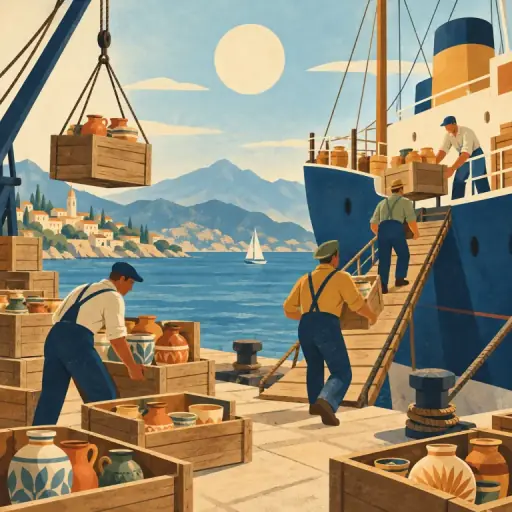 Tranh minh họa từ export