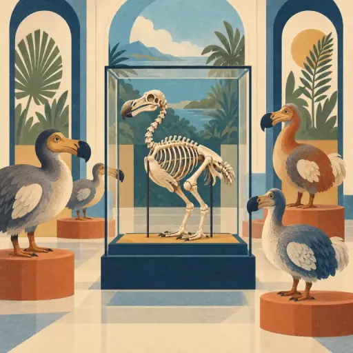 Tranh minh họa từ extinct