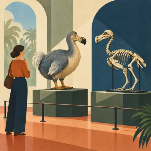 Tranh minh họa từ extinction