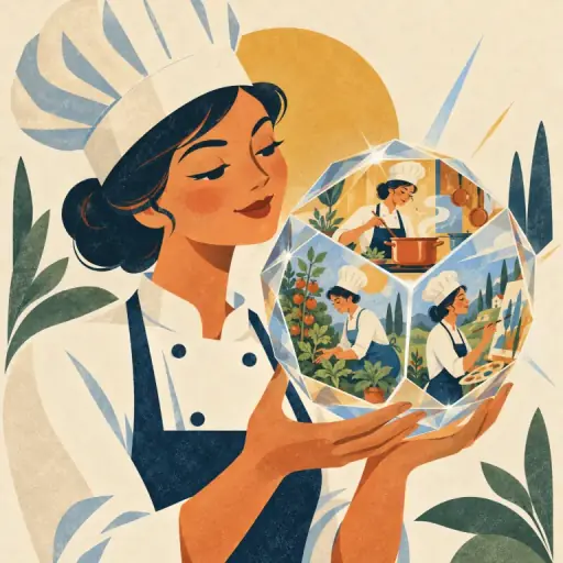 Tranh minh họa từ facet