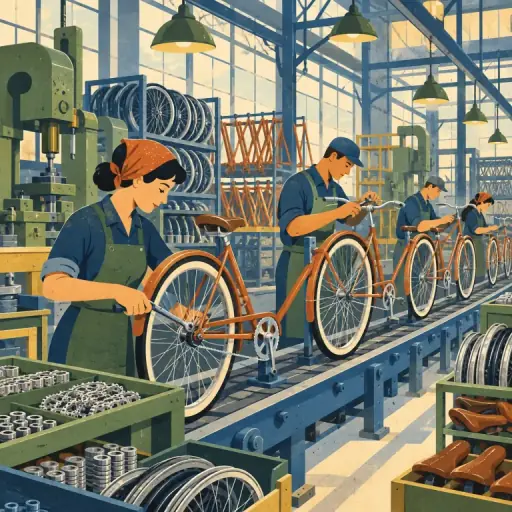 Tranh minh họa từ factory