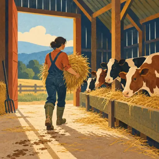 Tranh minh họa từ farmhand