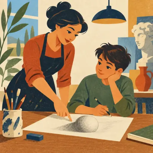 Tranh minh họa từ feedback