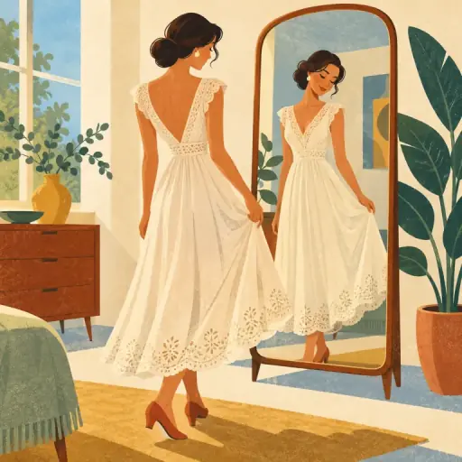 Tranh minh họa từ feminine