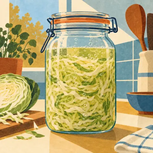 Tranh minh họa từ fermentation