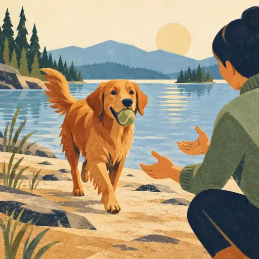 Tranh minh họa từ fetch