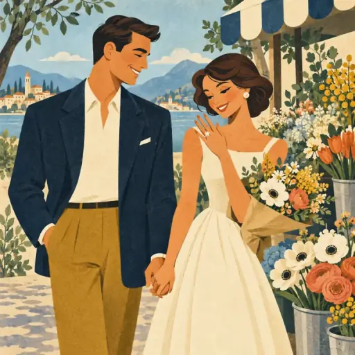 Tranh minh họa từ fiance