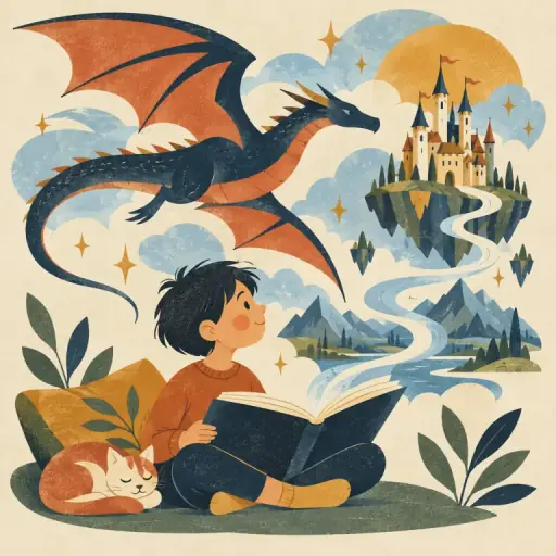 Tranh minh họa từ fiction
