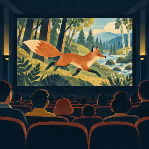 Tranh minh họa từ film
