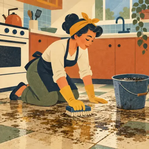 Tranh minh họa từ filth