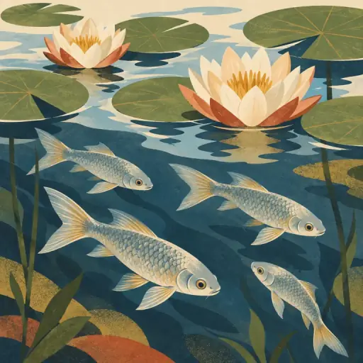 Tranh minh họa từ fish