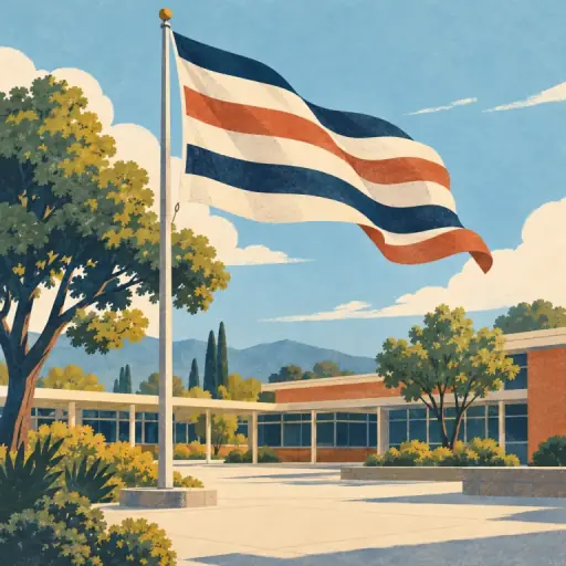 Tranh minh họa từ flag