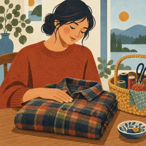 Tranh minh họa từ flannel