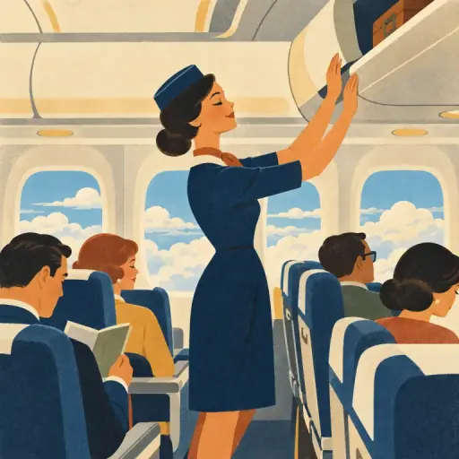 Tranh minh họa từ flight