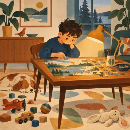 Tranh minh họa từ focus