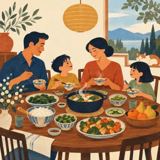 Tranh minh họa từ food