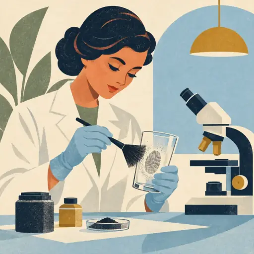 Tranh minh họa từ forensic