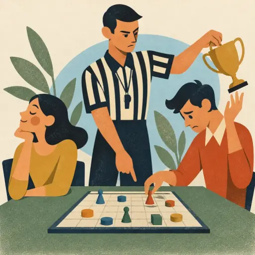 Tranh minh họa từ forfeit