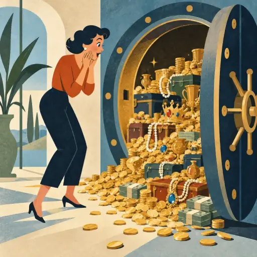 Tranh minh họa từ fortune