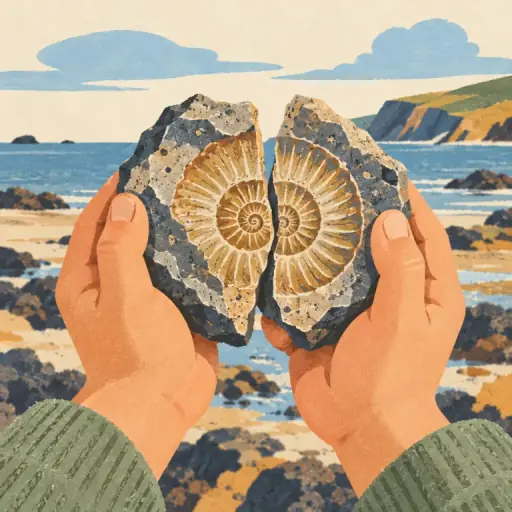Tranh minh họa từ fossil