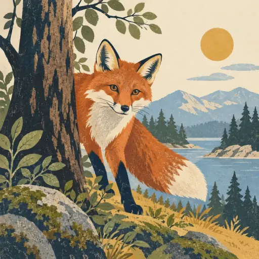Tranh minh họa từ fox