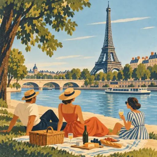 Tranh minh họa từ France