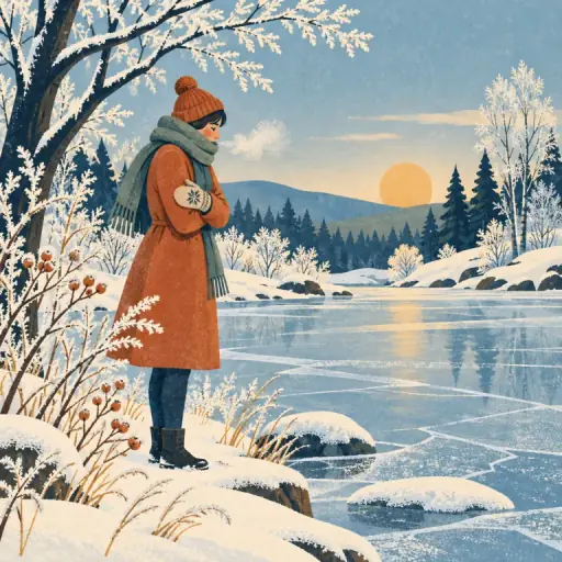 Tranh minh họa từ freezing