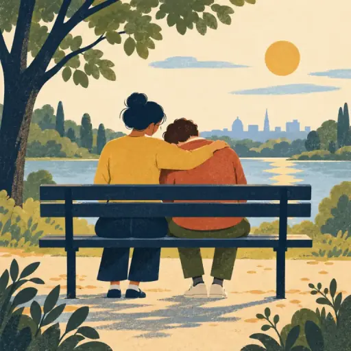Tranh minh họa từ friendship