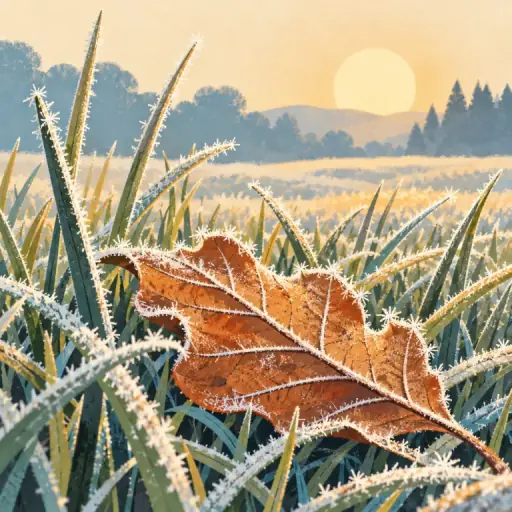 Tranh minh họa từ frost