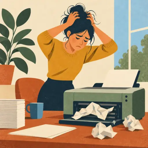 Tranh minh họa từ frustration