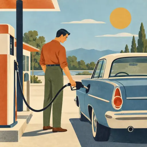 Tranh minh họa từ fuel