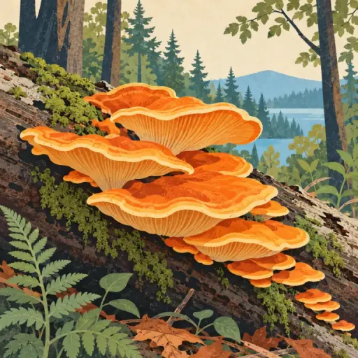 Tranh minh họa từ fungus