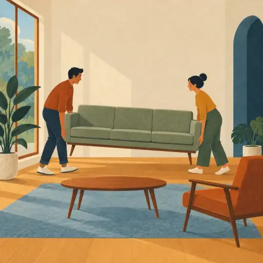 Tranh minh họa từ furnish