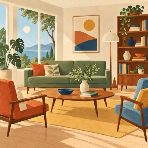 Tranh minh họa từ furniture