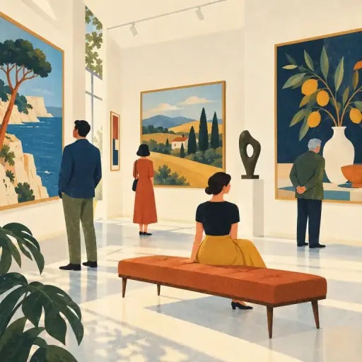 Tranh minh họa từ gallery