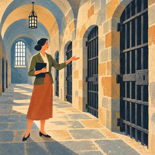 Tranh minh họa từ gaol