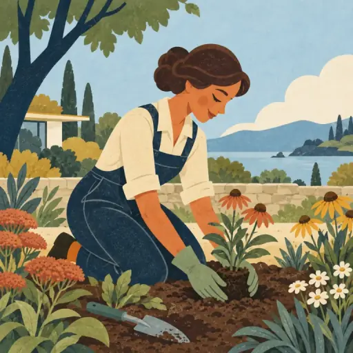 Tranh minh họa từ gardener