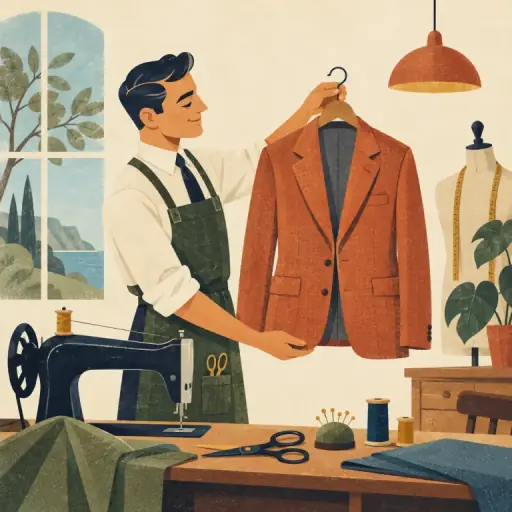 Tranh minh họa từ garment
