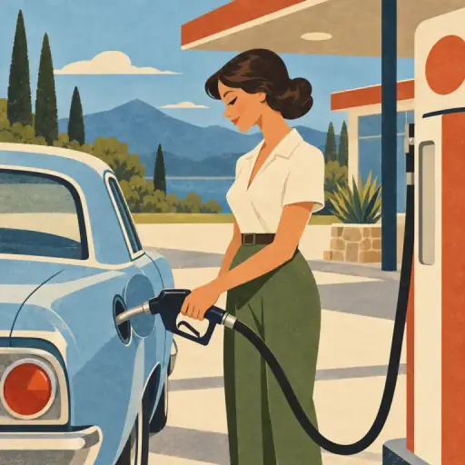Tranh minh họa từ gasoline