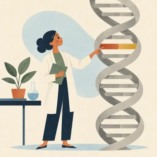 Tranh minh họa từ gene