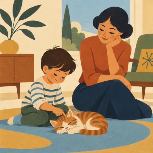 Tranh minh họa từ gentle