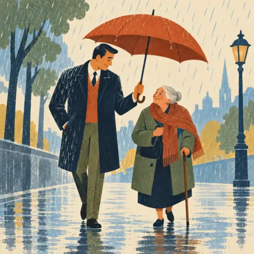 Tranh minh họa từ gentleman