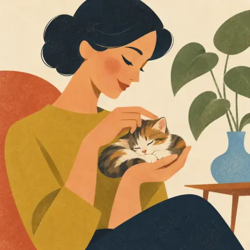 Tranh minh họa từ gently