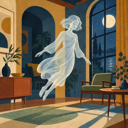 Tranh minh họa từ ghost