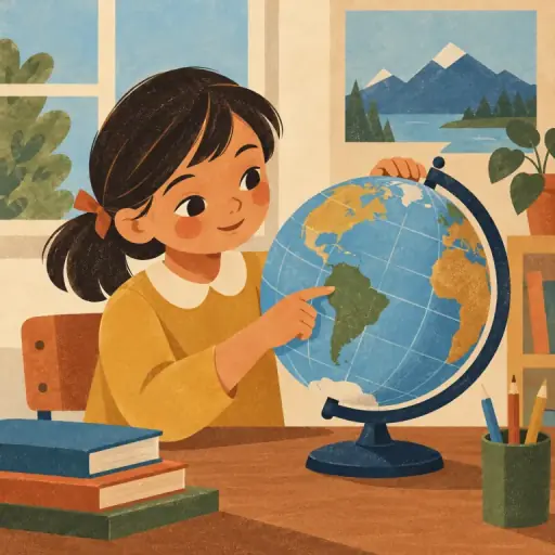 Tranh minh họa từ globe