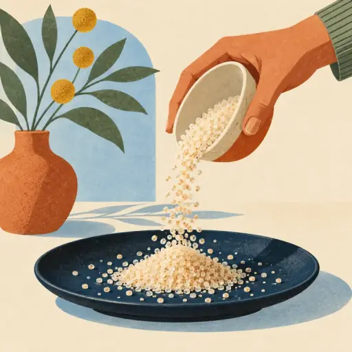 Tranh minh họa từ granular